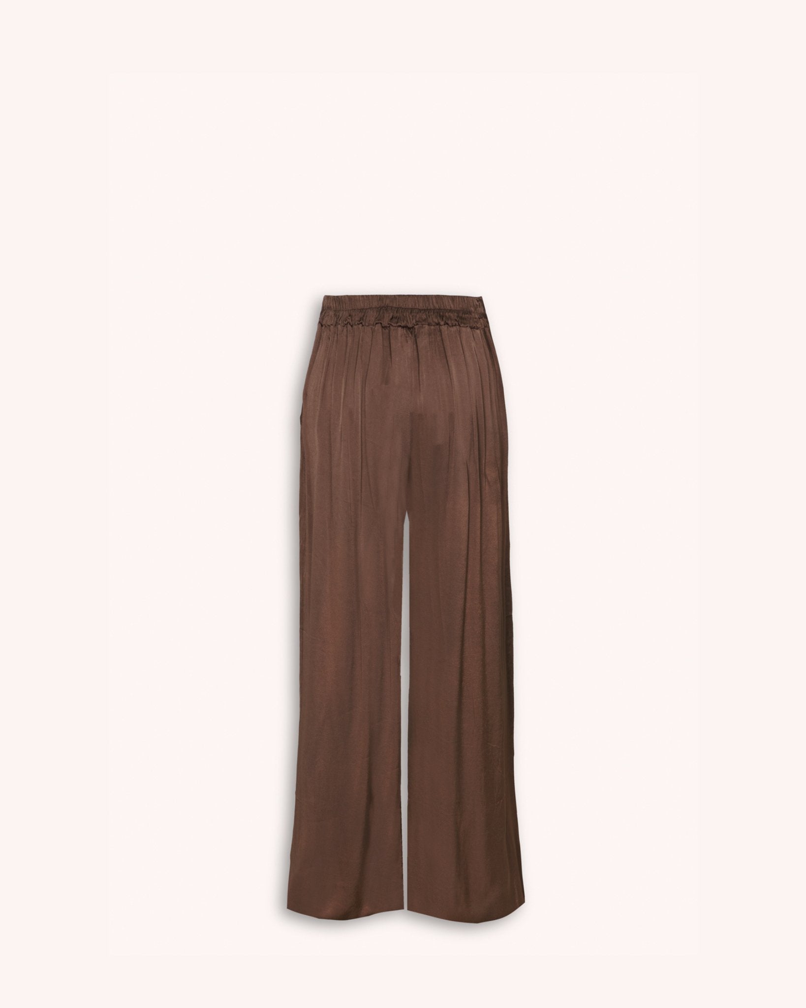 PANTALÓN MARRÓN KAIA - Seeiou