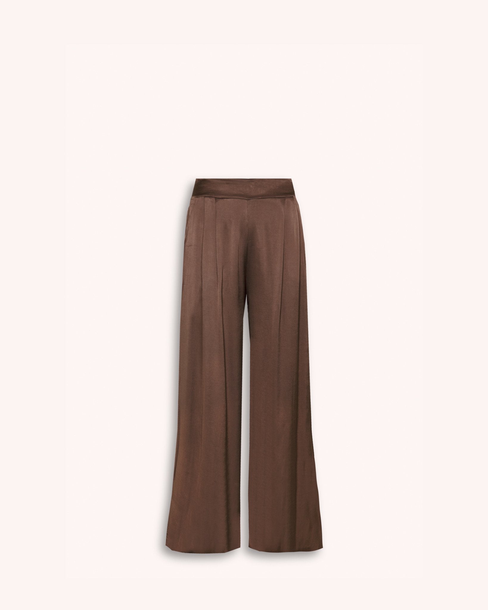 PANTALÓN MARRÓN KAIA - Seeiou