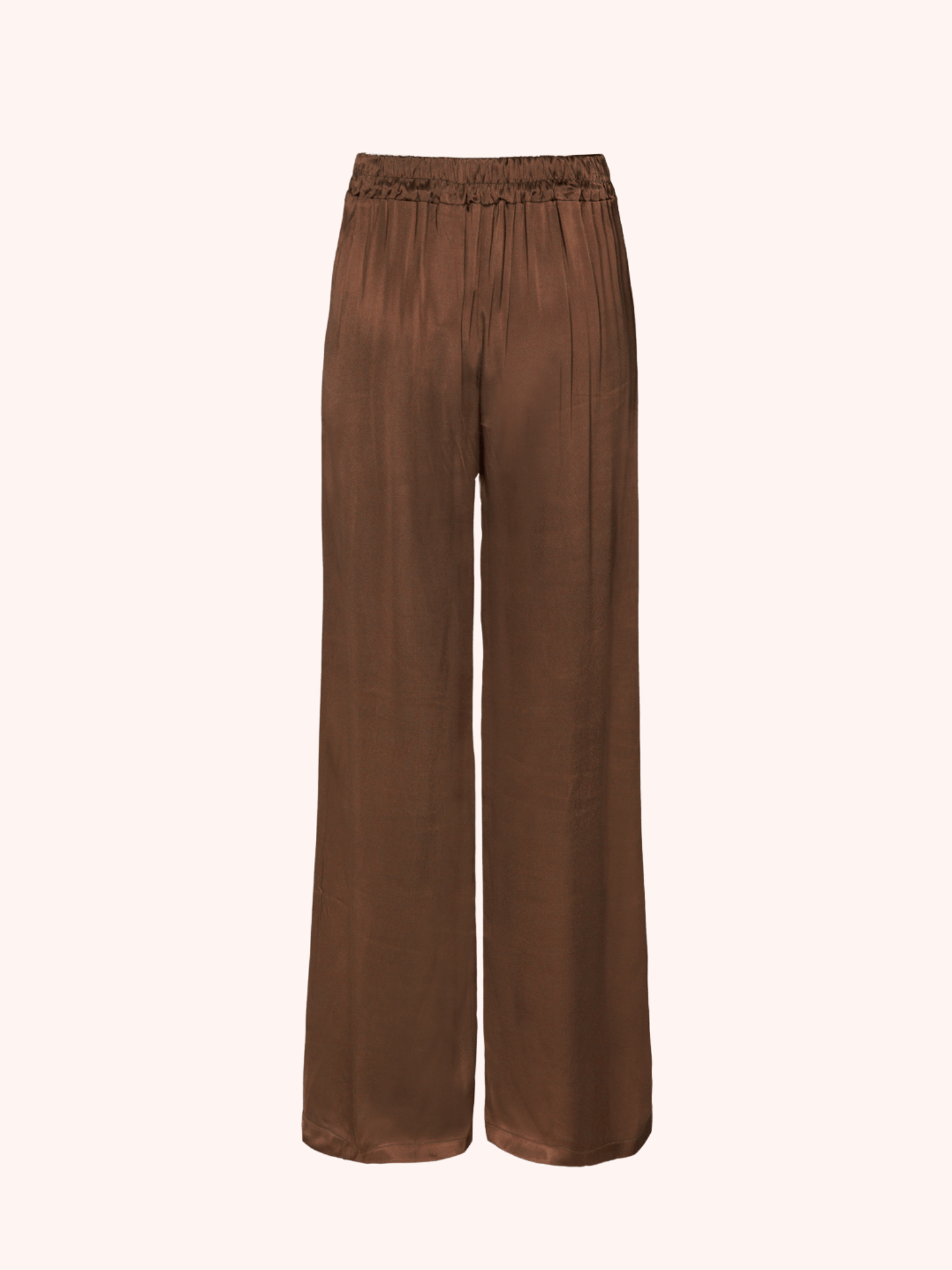 PANTALÓN MARRÓN KYLIE - Seeiou