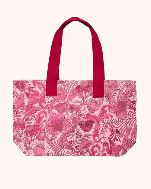 TOTE BAG ROSA JUAN AVELLANEDA X SEE IOU
