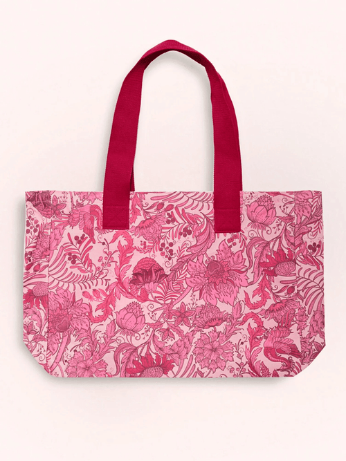 TOTE BAG ROSA JUAN AVELLANEDA X SEE IOU