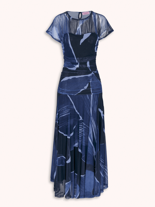 VESTIDO AZUL GAZELLE
