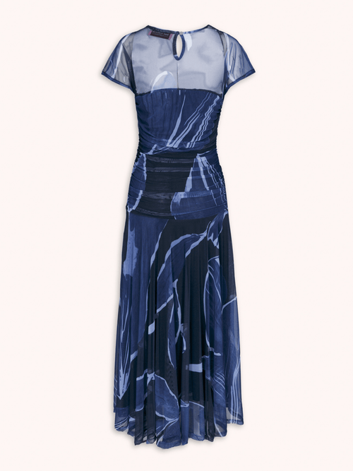 VESTIDO AZUL GAZELLE