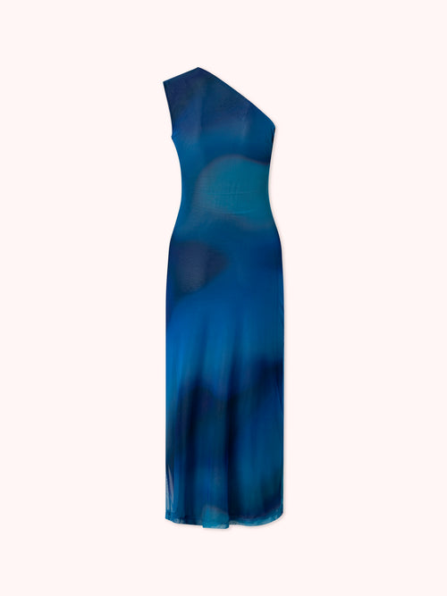VESTIDO AZUL OLBIA