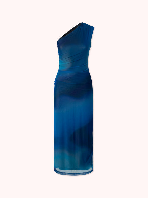 VESTIDO AZUL OLBIA