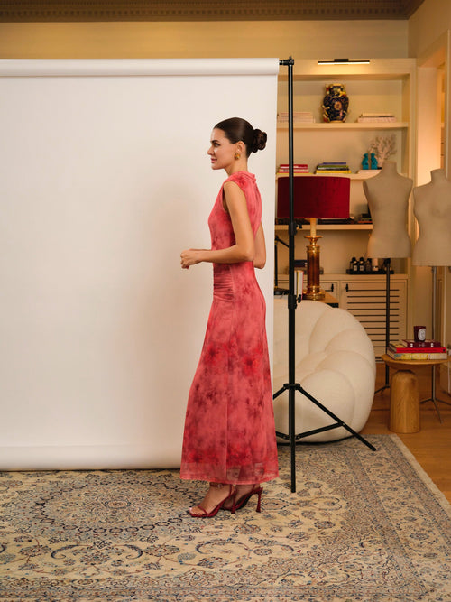 VESTIDO CORAL HANNA