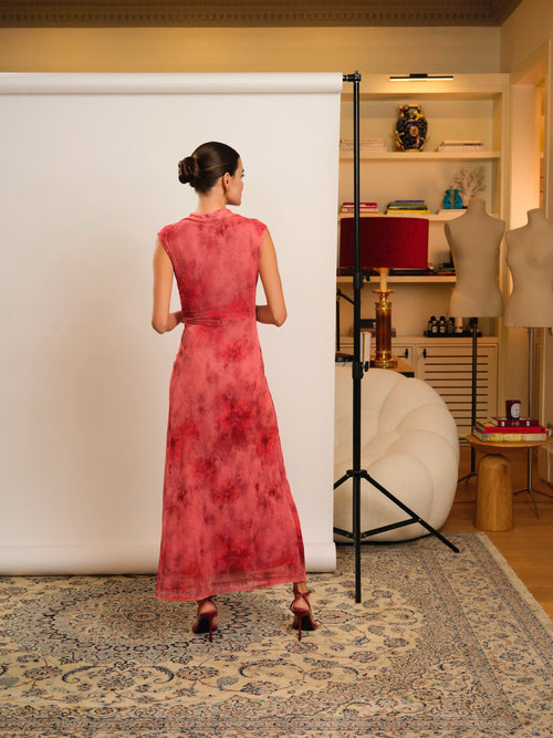 VESTIDO CORAL HANNA