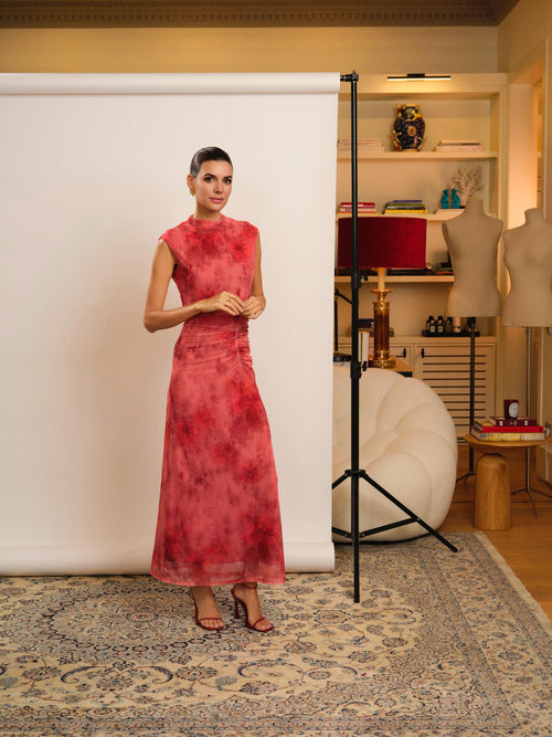 VESTIDO CORAL HANNA