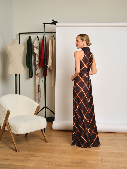 VESTIDO ESTAMPADO INDIRA