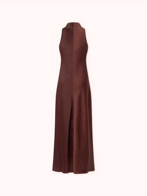 VESTIDO GRANATE INDIRA
