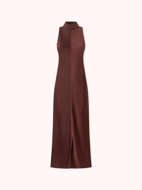 VESTIDO GRANATE INDIRA