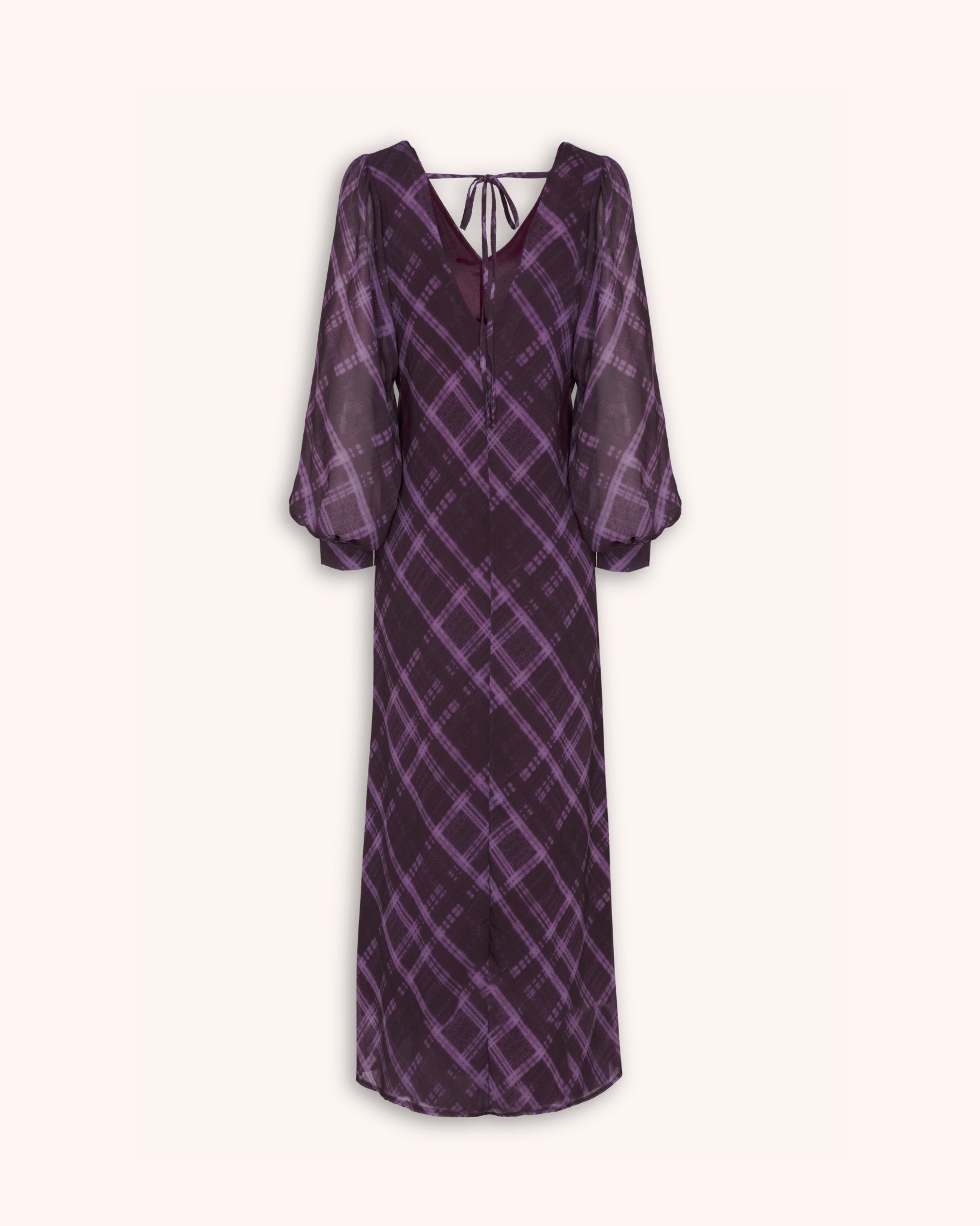 VESTIDO MORADO KATE - Seeiou