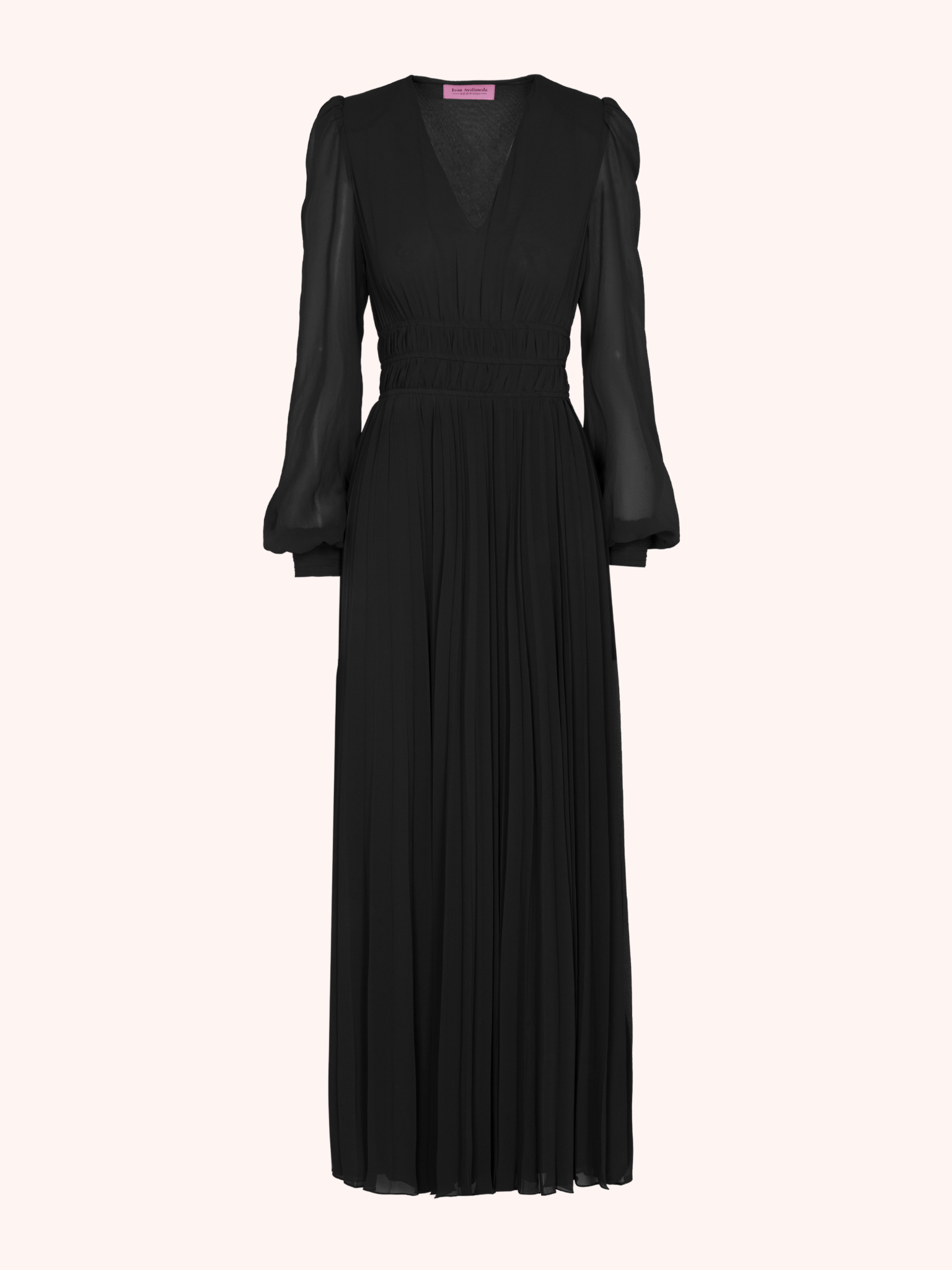 VESTIDO NEGRO GRACE - Seeiou