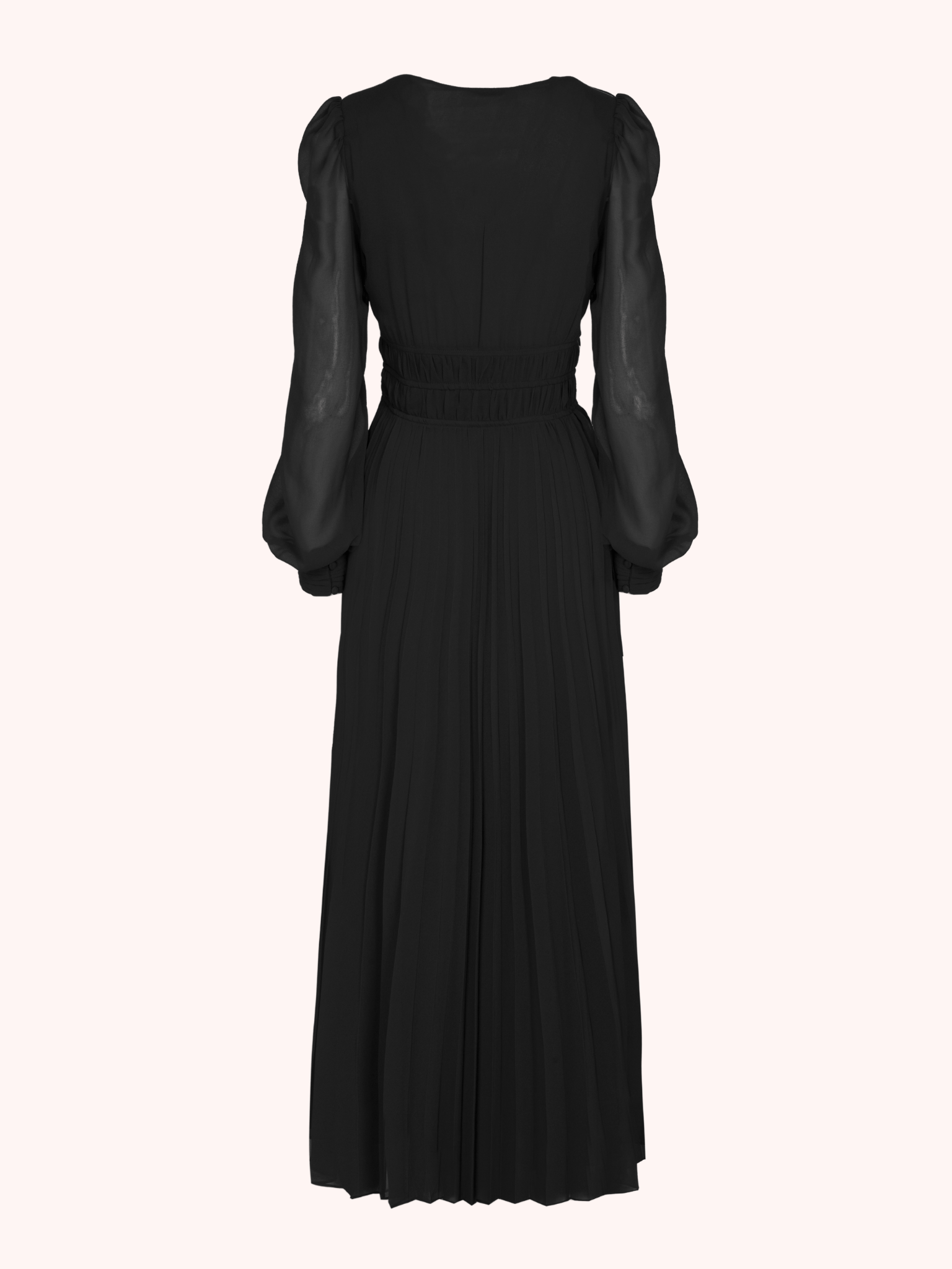 VESTIDO NEGRO GRACE - Seeiou