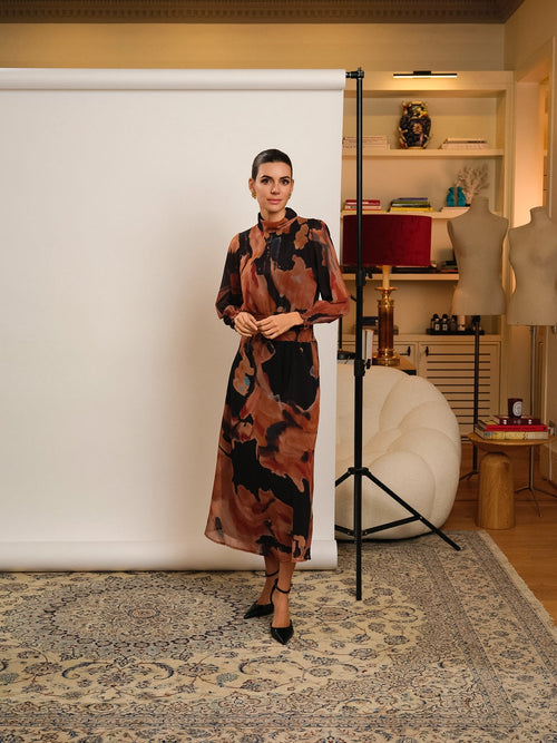 VESTIDO NEGRO LAUREN
