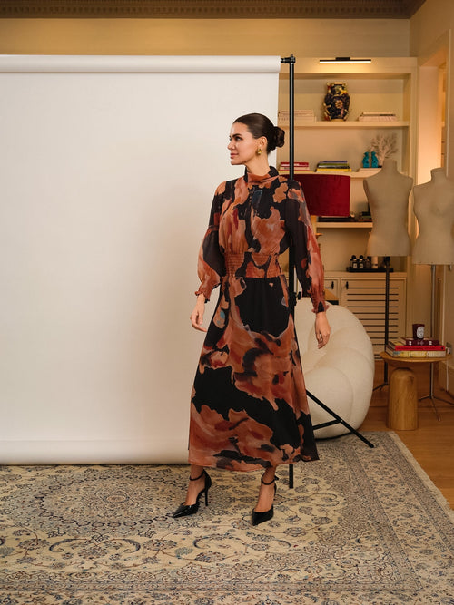 VESTIDO NEGRO LAUREN