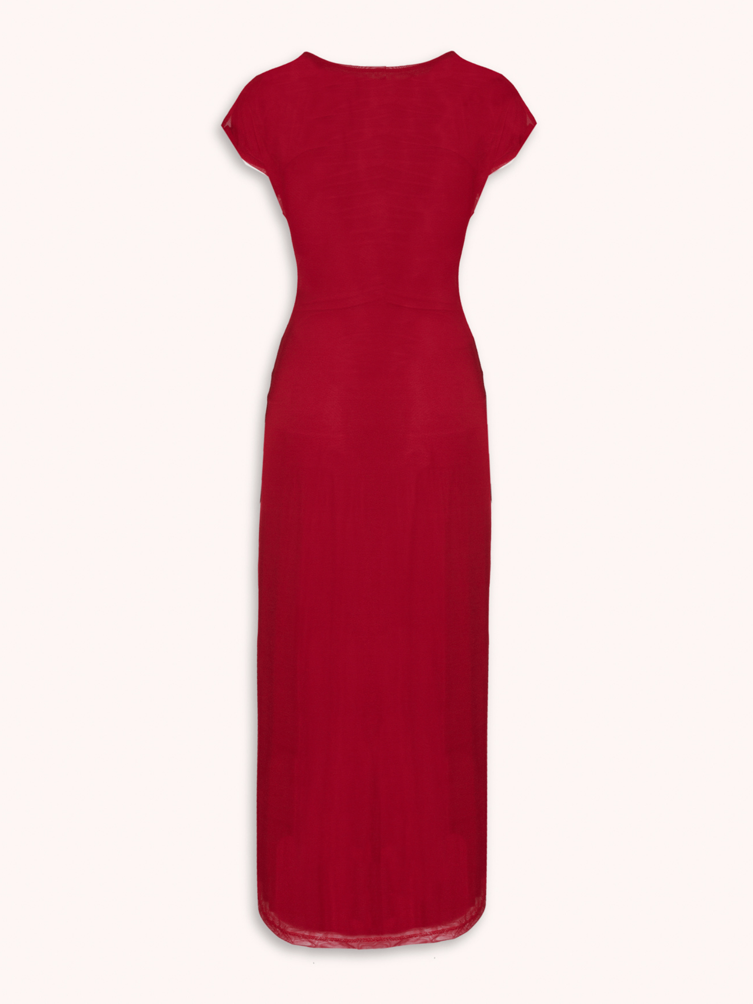 VESTIDO ROJO AISHA - Seeiou