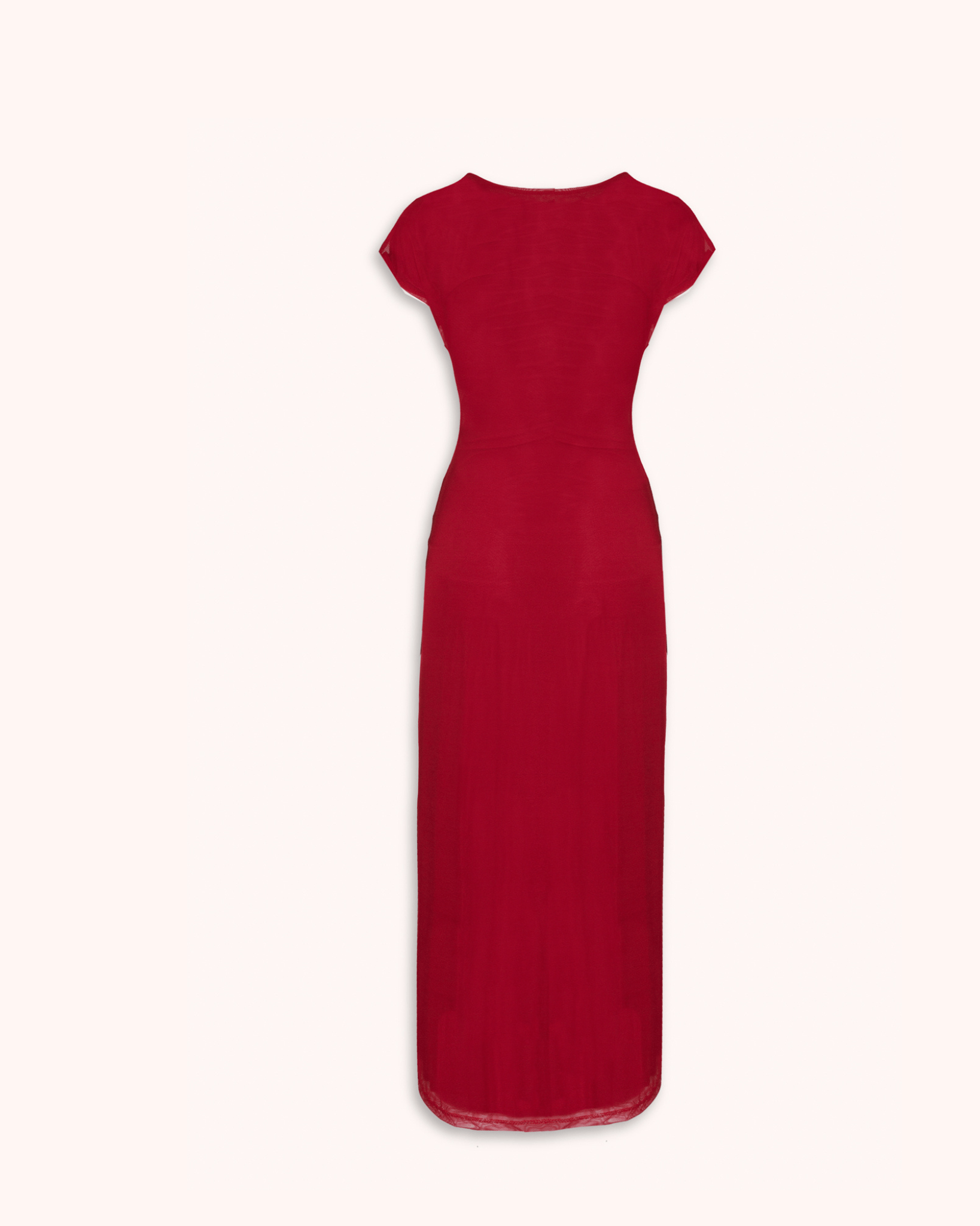 VESTIDO ROJO AISHA - Seeiou