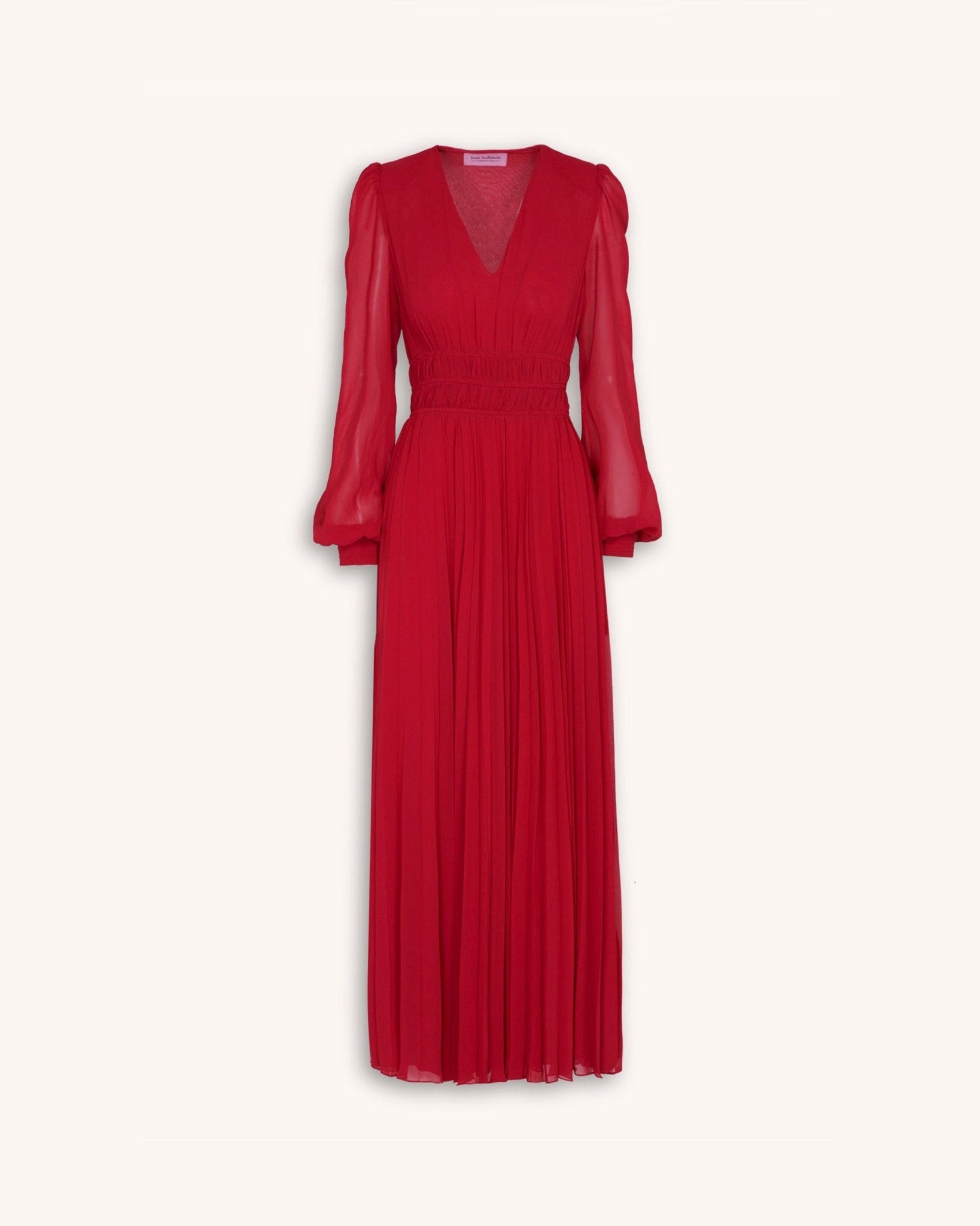 VESTIDO ROJO GRACE - Seeiou