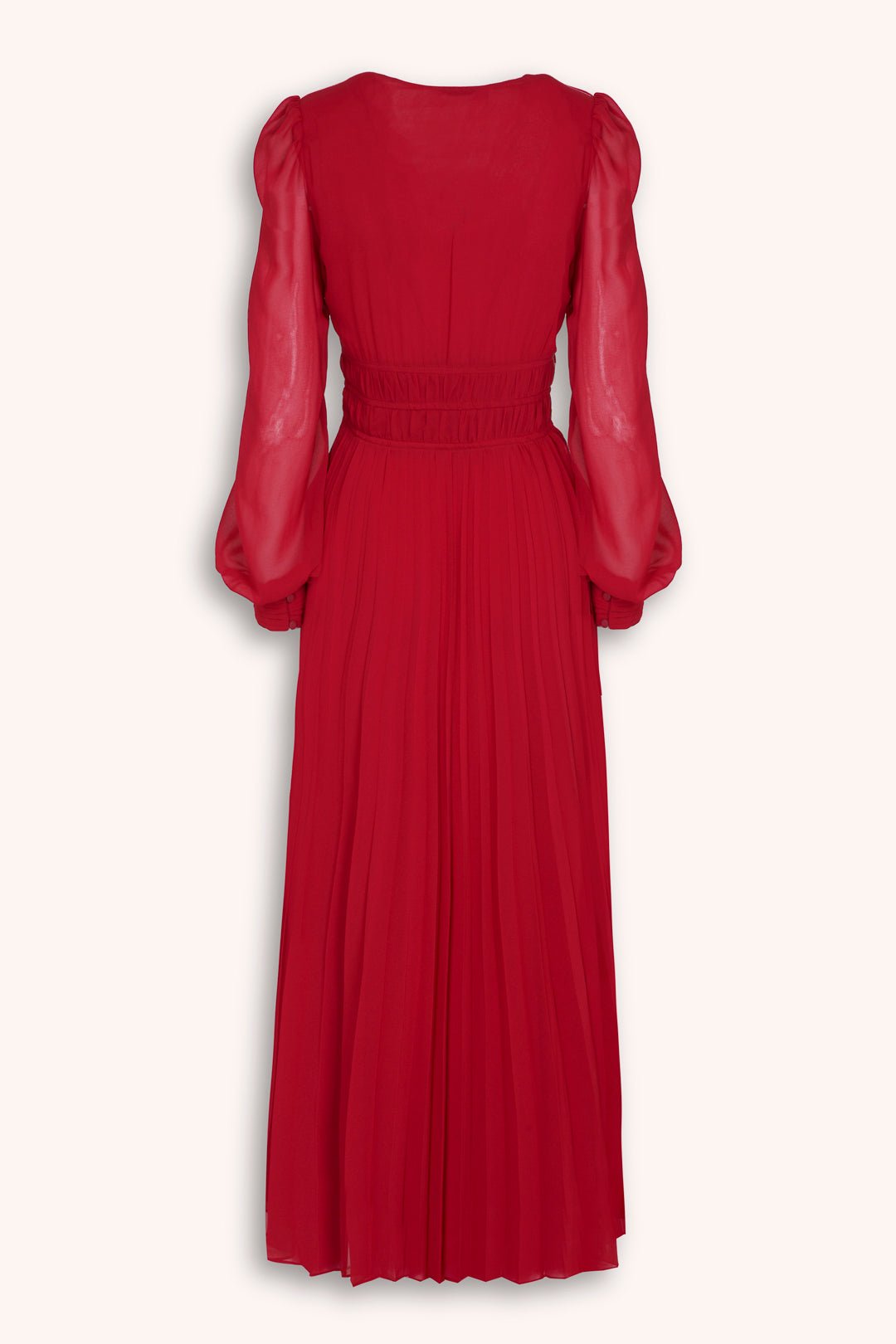 VESTIDO ROJO GRACE - Seeiou