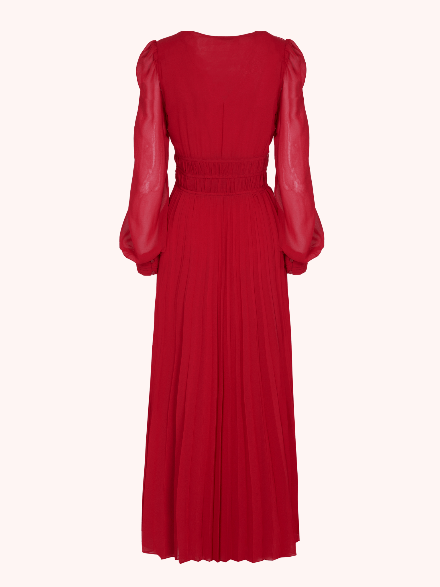 VESTIDO ROJO GRACE - Seeiou