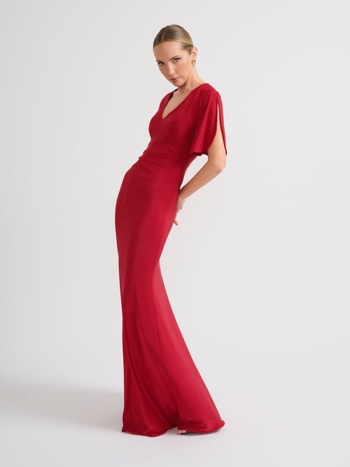VESTIDO ROJO ZIA