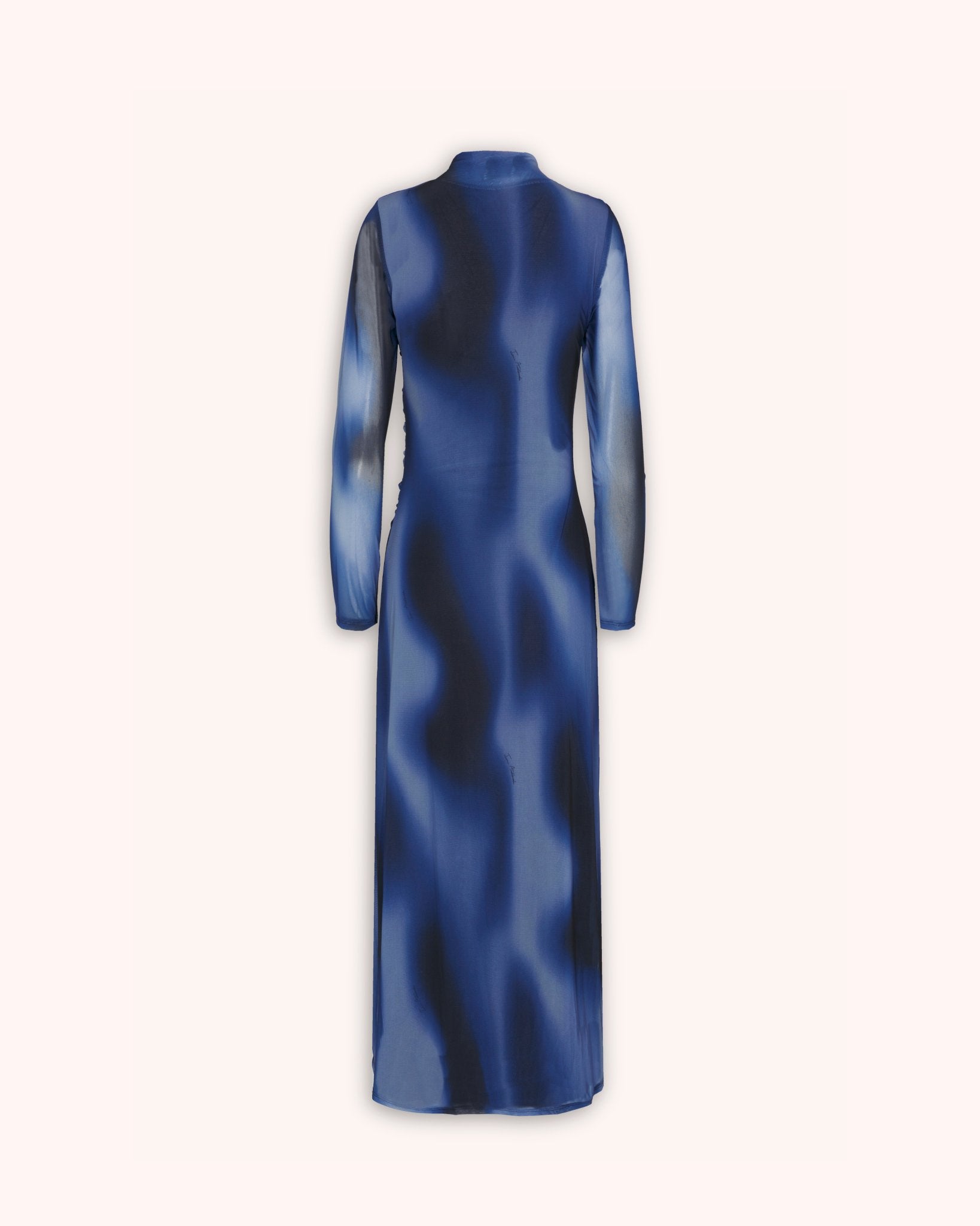 VESTIDO TIE DYE AZUL ARES - Seeiou