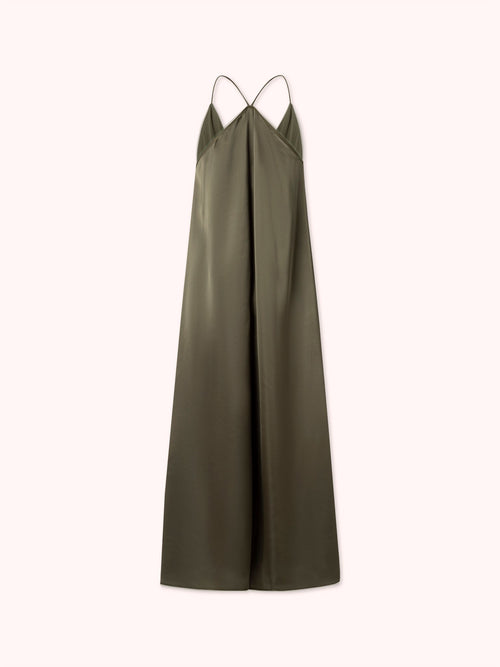 VESTIDO VERDE MOSS