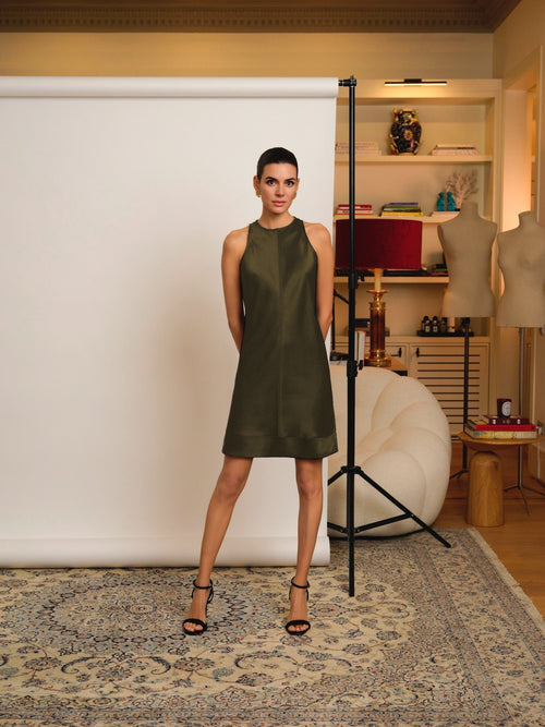 VESTIDO VERDE NEELA