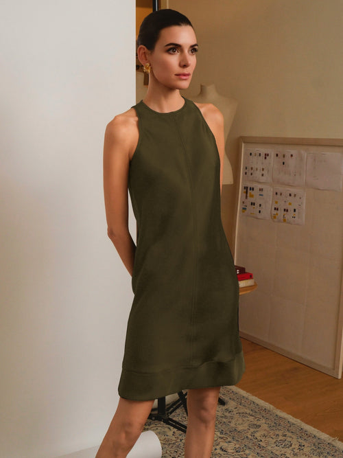 VESTIDO VERDE NEELA